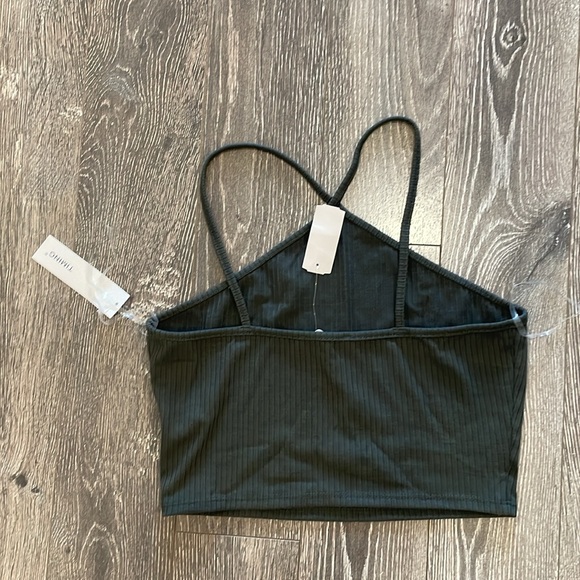 NWT cross front tank top - Picture 3 of 4